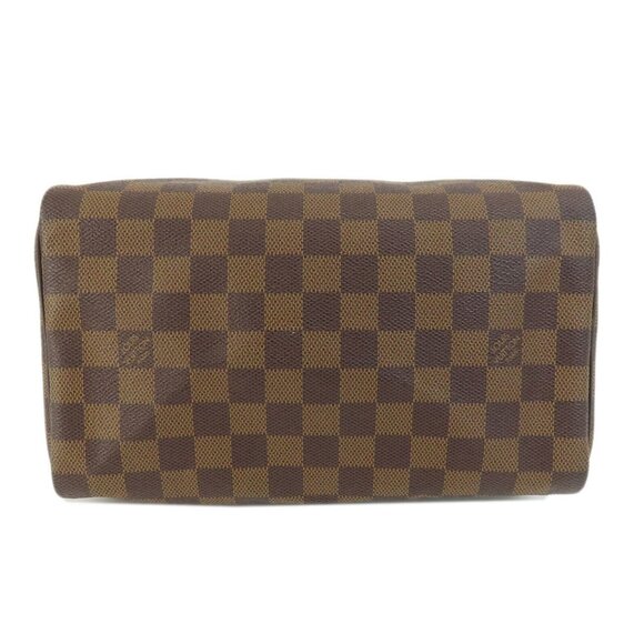 LOUIS VUITTON Brown Damier Speedy 25 Bag - Picture 4 of 11